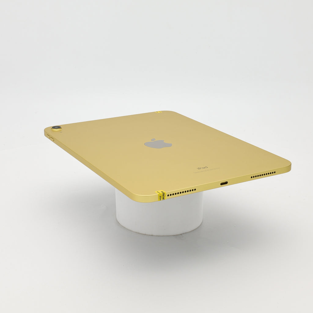 99新 Apple iPad 10代 64G 黃色 WIFI