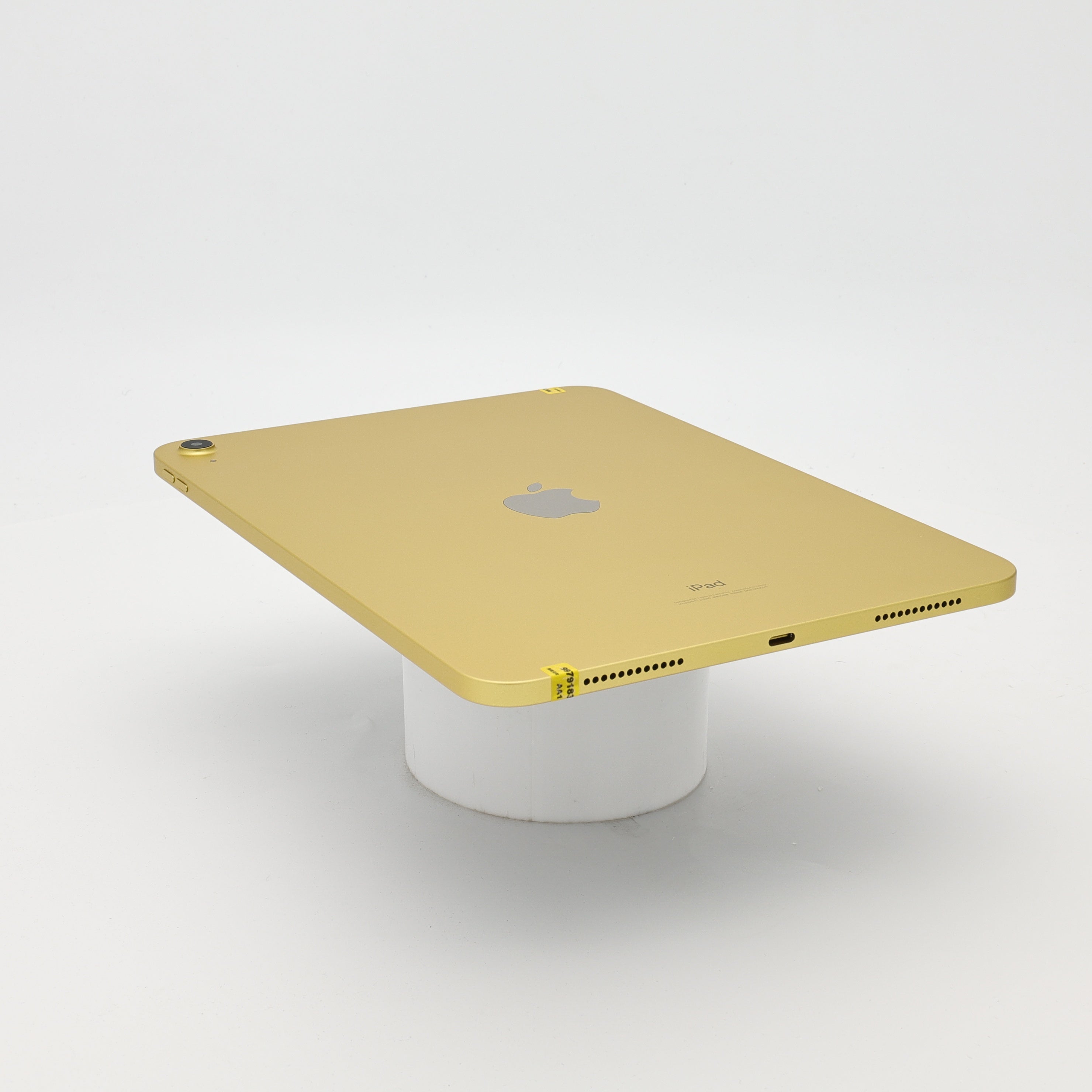 99新 Apple iPad 10代 64G 黃色 WIFI