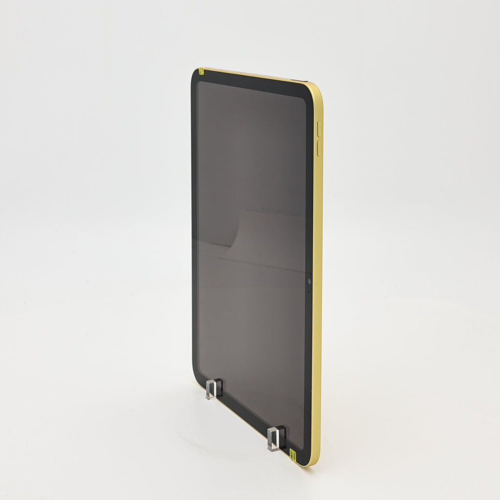 99新 Apple iPad 10代 64G 黃色 WIFI