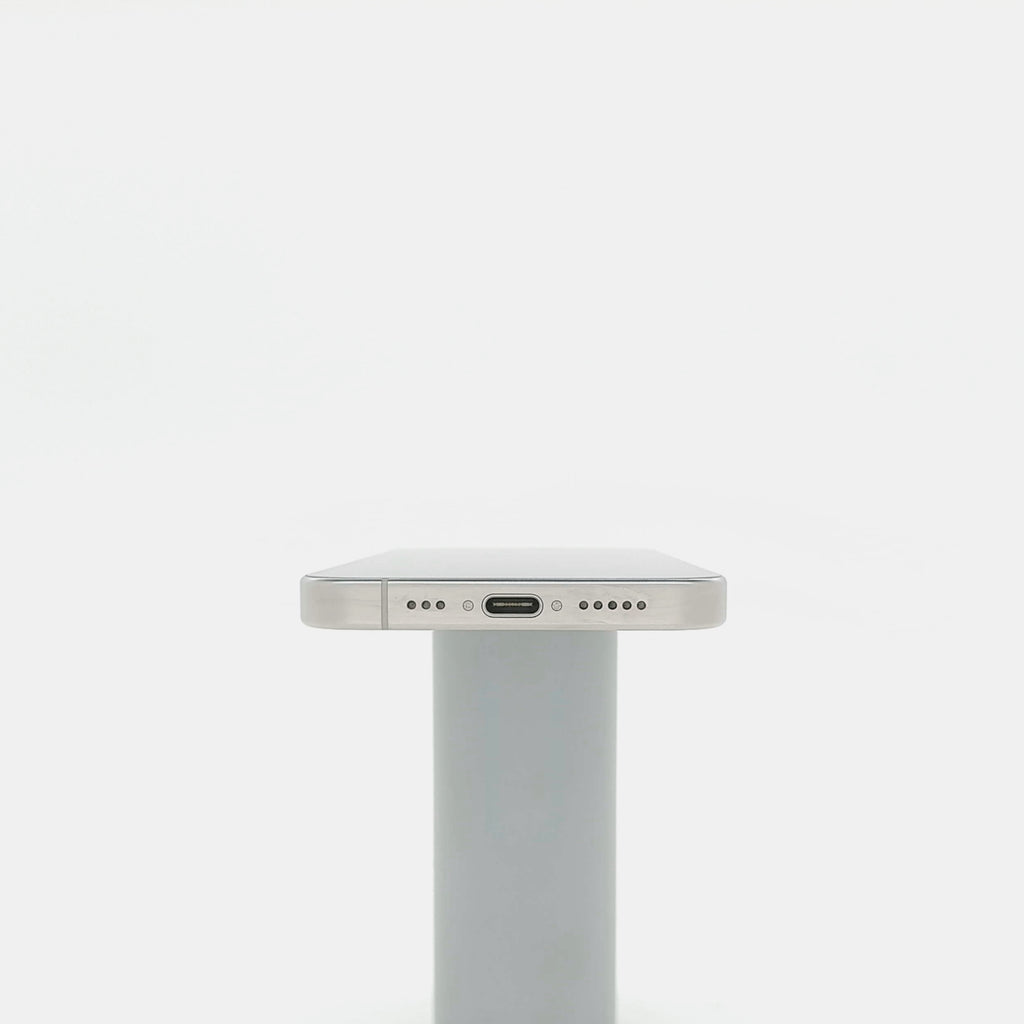 95新 Apple iPhone 15 Pro 256G 白色鈦金屬 中國大陸版