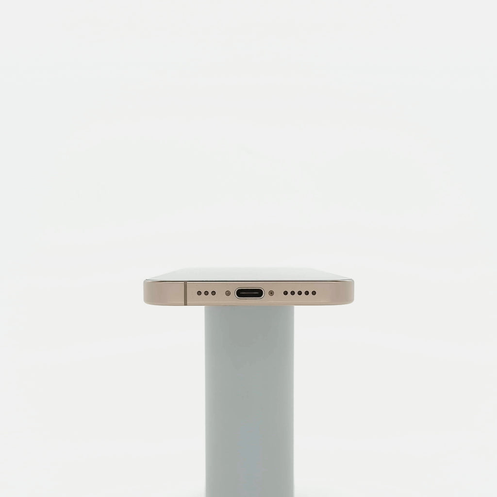 95新 Apple iPhone 16 Pro 128G 沙漠色鈦金屬 中國大陸版