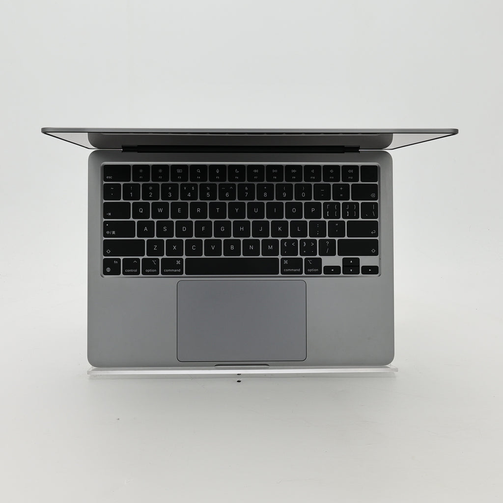 95新 Apple MacBook Air 22年 13寸 M2（8+8核） 8G RAM 256G SSD 深空灰色