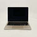 99新 Apple MacBook Air 22年 13寸 M2（8+8核） 8G RAM 256G SSD 星光色