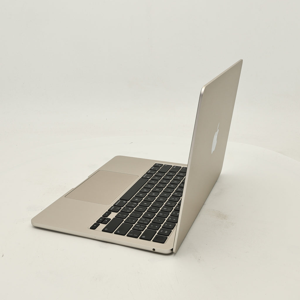 99新 Apple MacBook Air 22年 13寸 M2（8+8核） 8G RAM 256G SSD 星光色