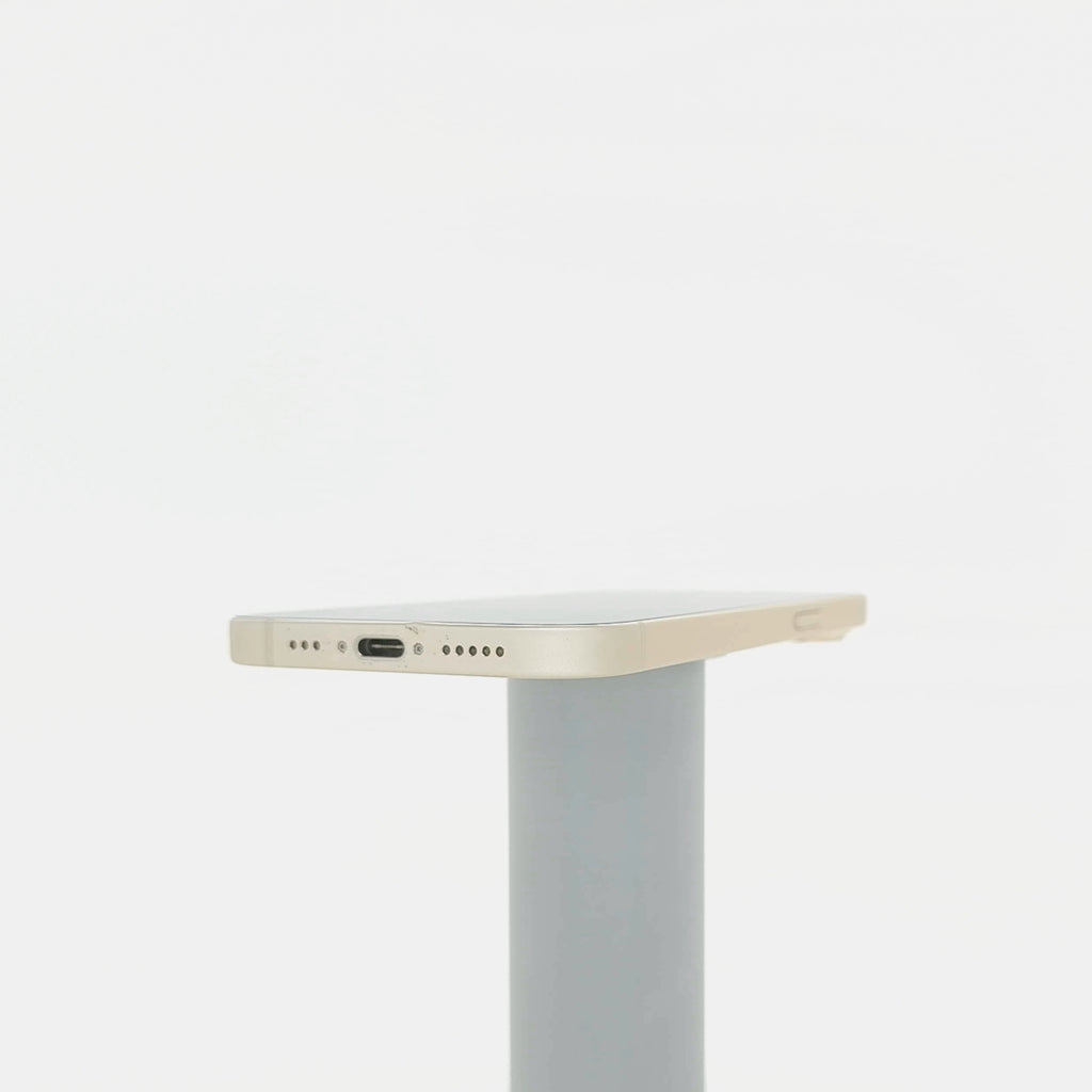 95新 Apple iPhone 15 128G 黃色 中國大陸版