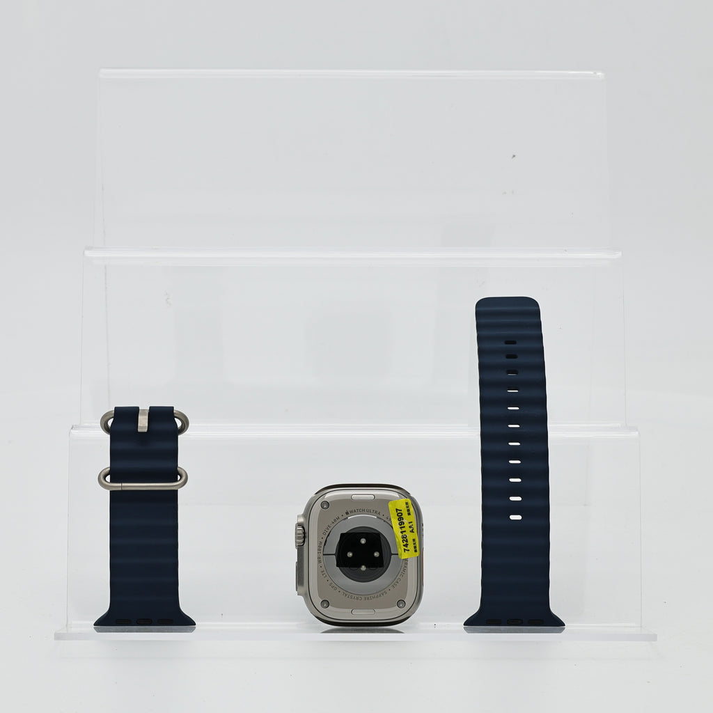 99新 Apple Watch Ultra 2 49毫米 鈦金屬