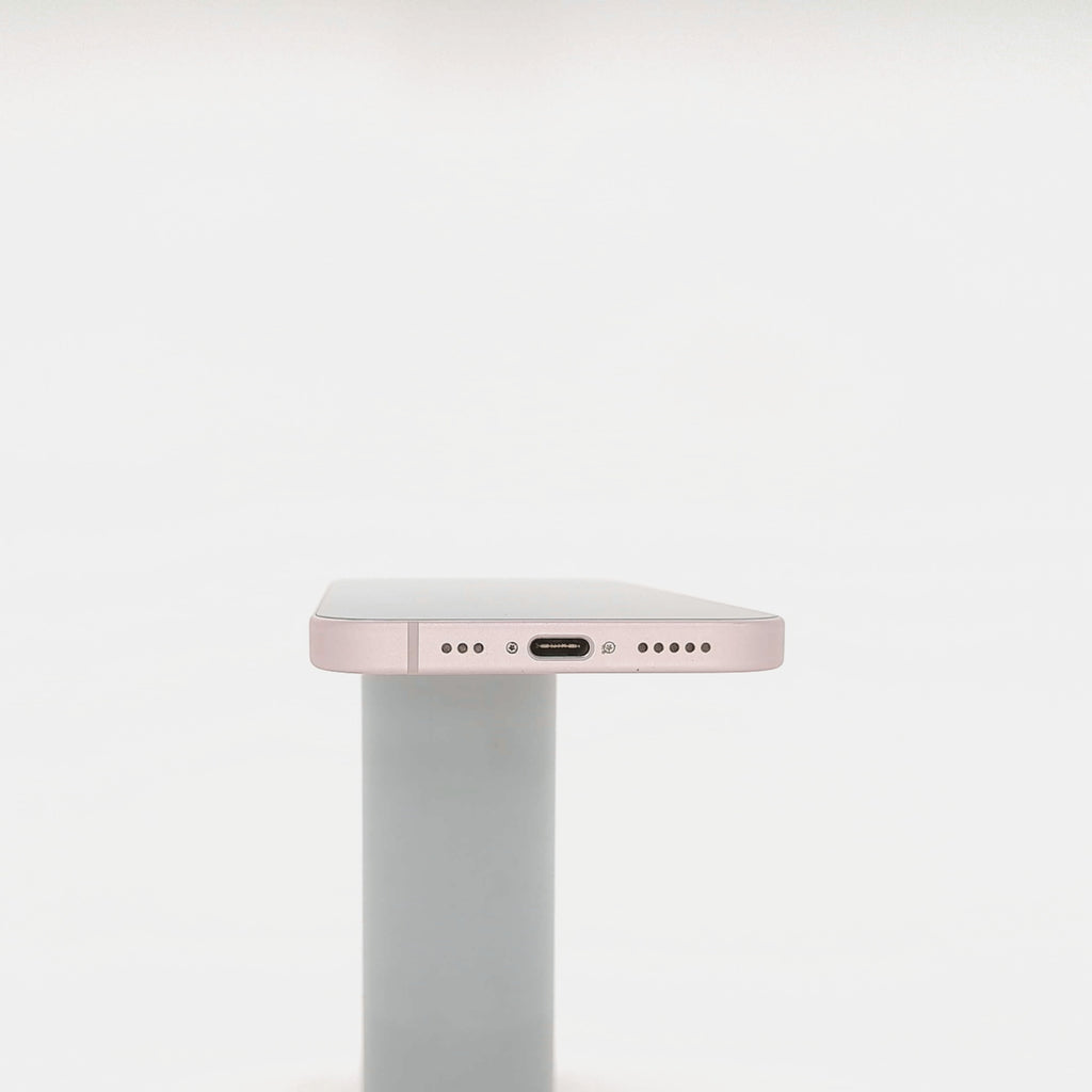 95新 Apple iPhone 15 128G 粉紅色 中國大陸版