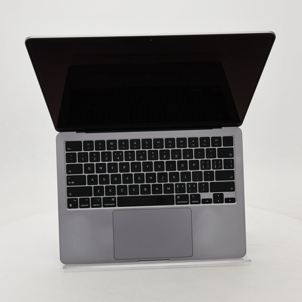 95新 Apple MacBook Air 22年 13寸 M2（8+8核） 8G RAM 256G SSD 深空灰色