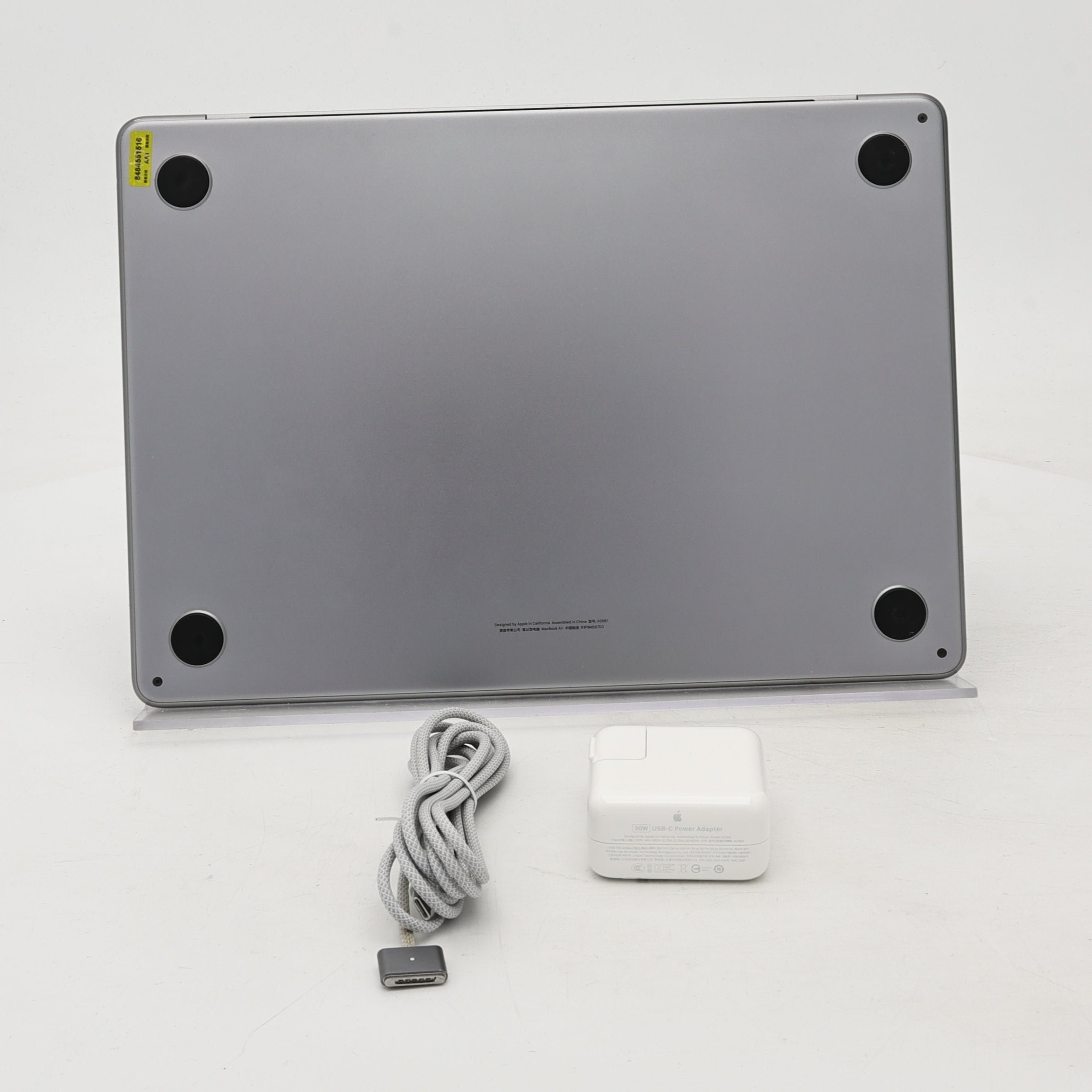 95新 Apple MacBook Air 22年 13寸 M2（8+8核） 8G RAM 256G SSD 深空灰色