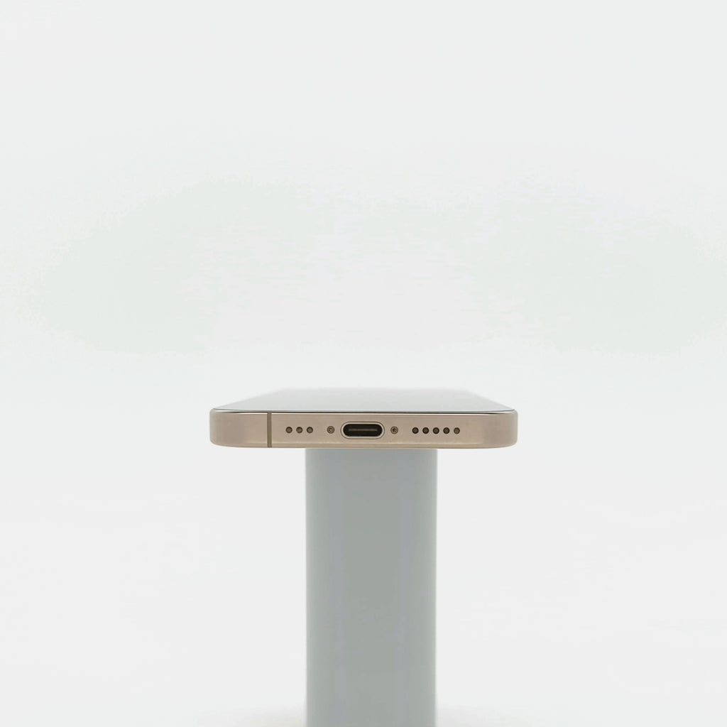 95新 Apple iPhone 16 Pro 128G 沙漠色鈦金屬 中國大陸版