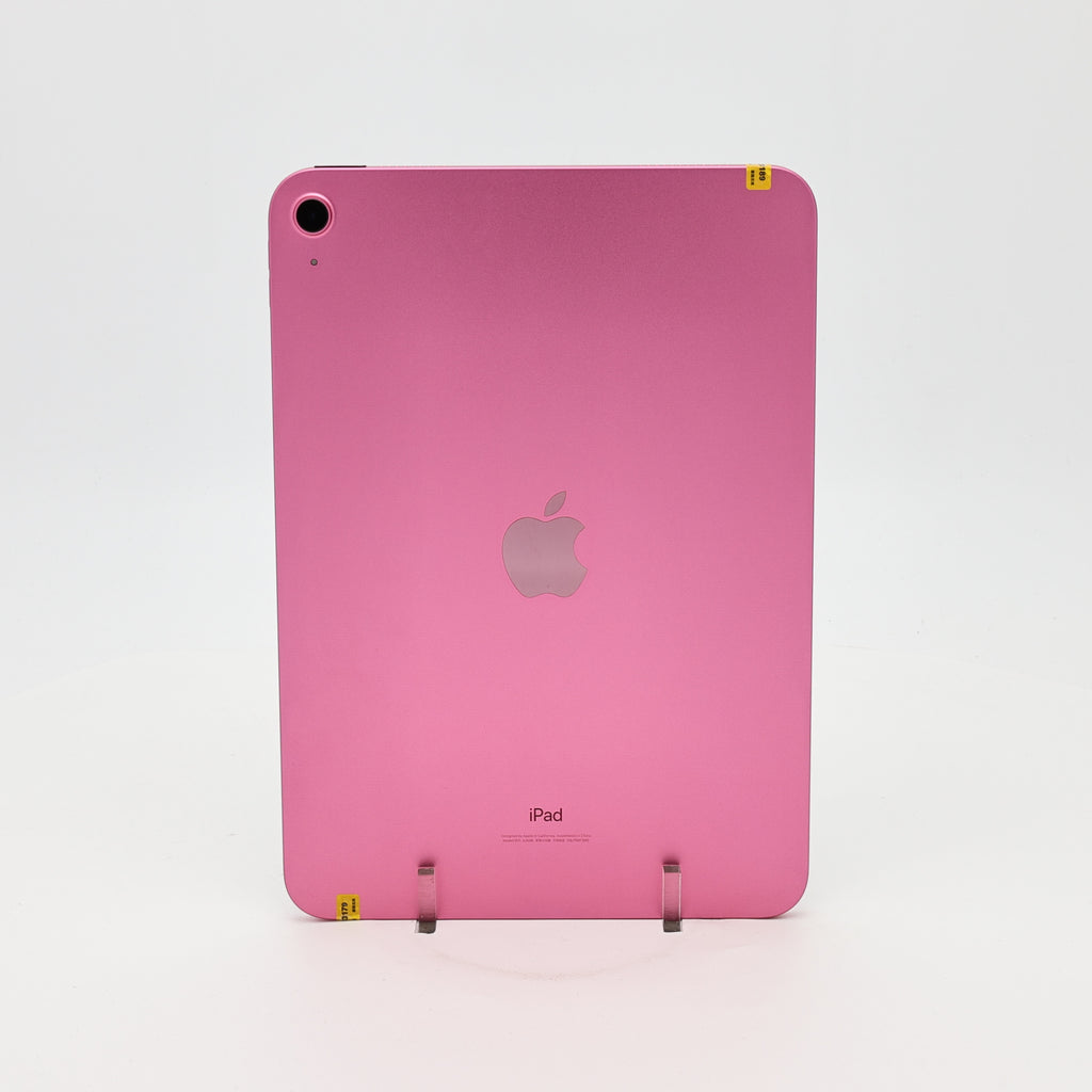 95新 Apple iPad 10代 64G 粉紅色 WIFI