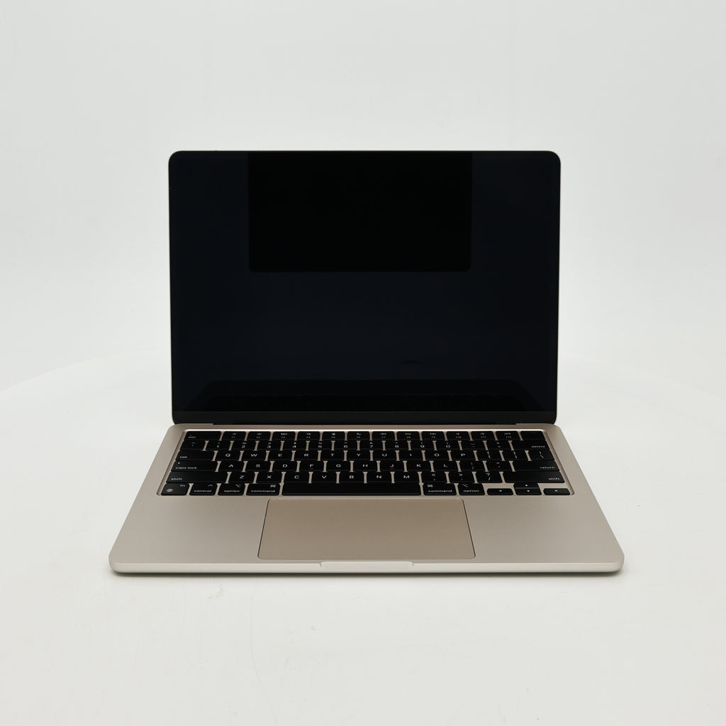 95新 Apple MacBook Air 22年 13寸 M2（8+10核） 8G RAM 512G SSD 星光色
