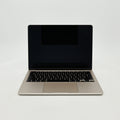 95新 Apple MacBook Air 22年 13寸 M2（8+10核） 8G RAM 512G SSD 星光色