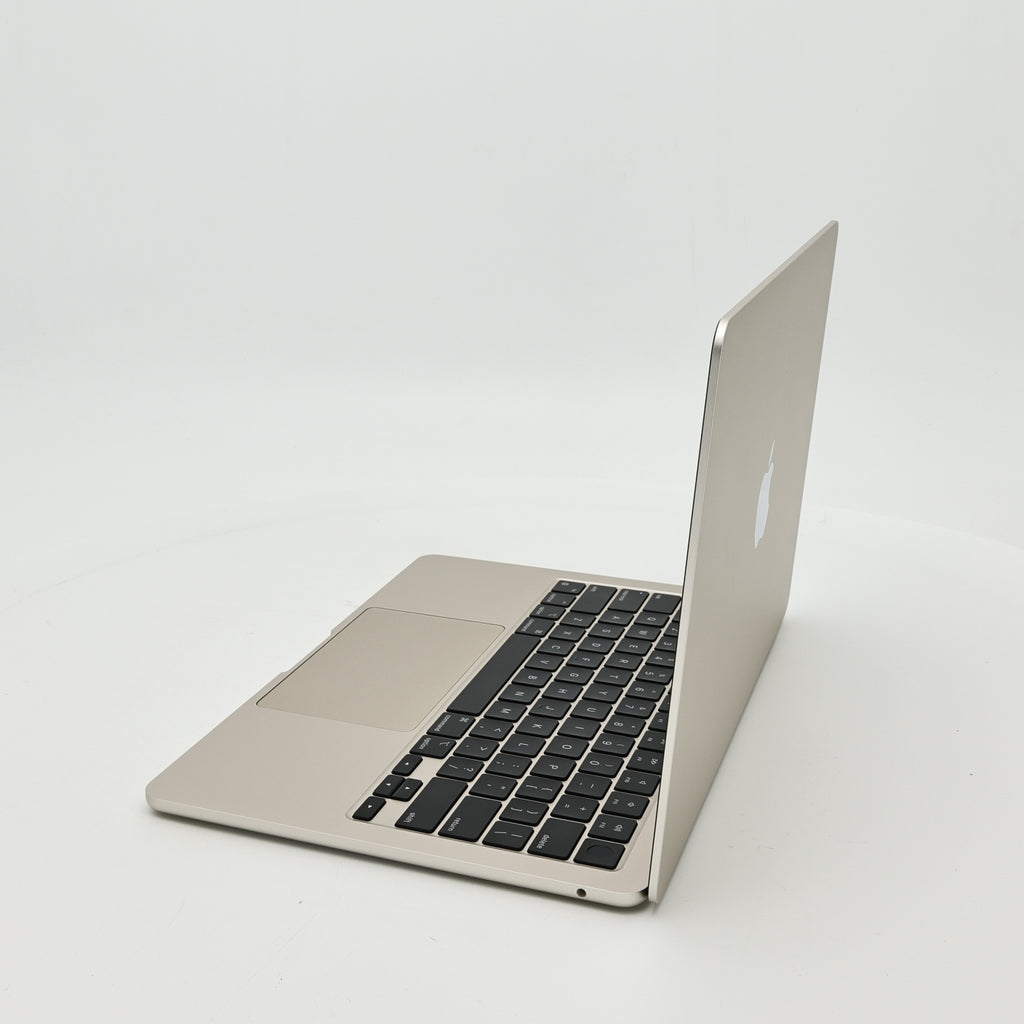 95新 Apple MacBook Air 22年 13寸 M2（8+10核） 8G RAM 512G SSD 星光色