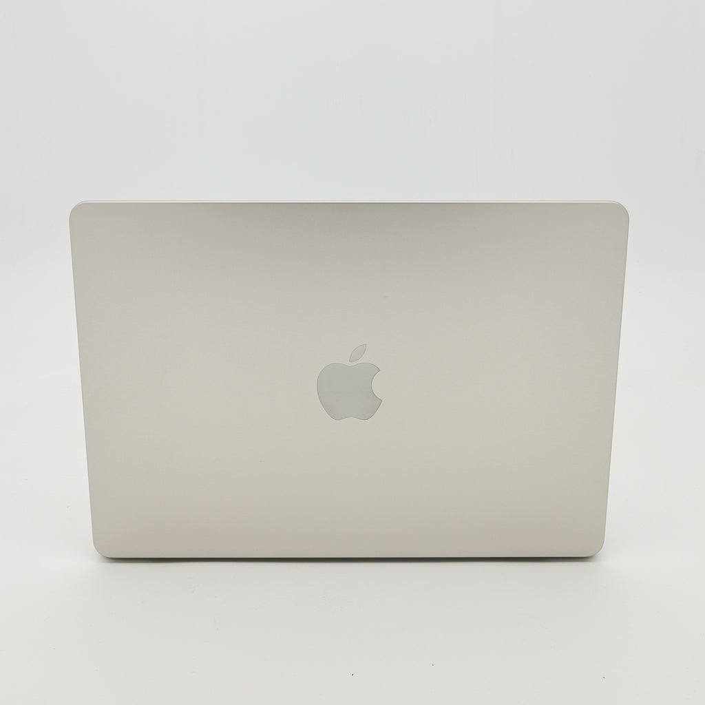 95新 Apple MacBook Air 22年 13寸 M2（8+10核） 8G RAM 512G SSD 星光色