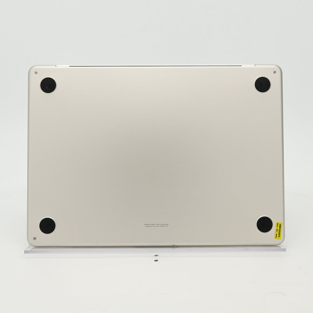 95新 Apple MacBook Air 22年 13寸 M2（8+10核） 8G RAM 512G SSD 星光色