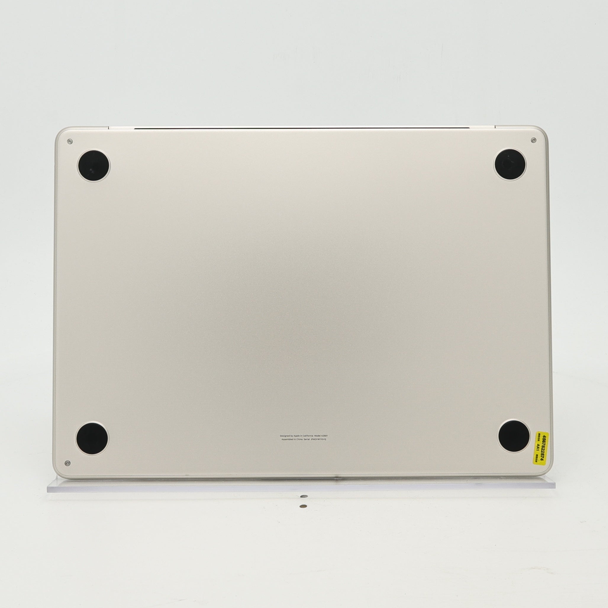 95新 Apple MacBook Air 22年 13寸 M2（8+10核） 8G RAM 512G SSD 星光色