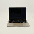 95新 Apple MacBook Air 22年 13寸 M2（8+10核） 8G RAM 512G SSD 星光色