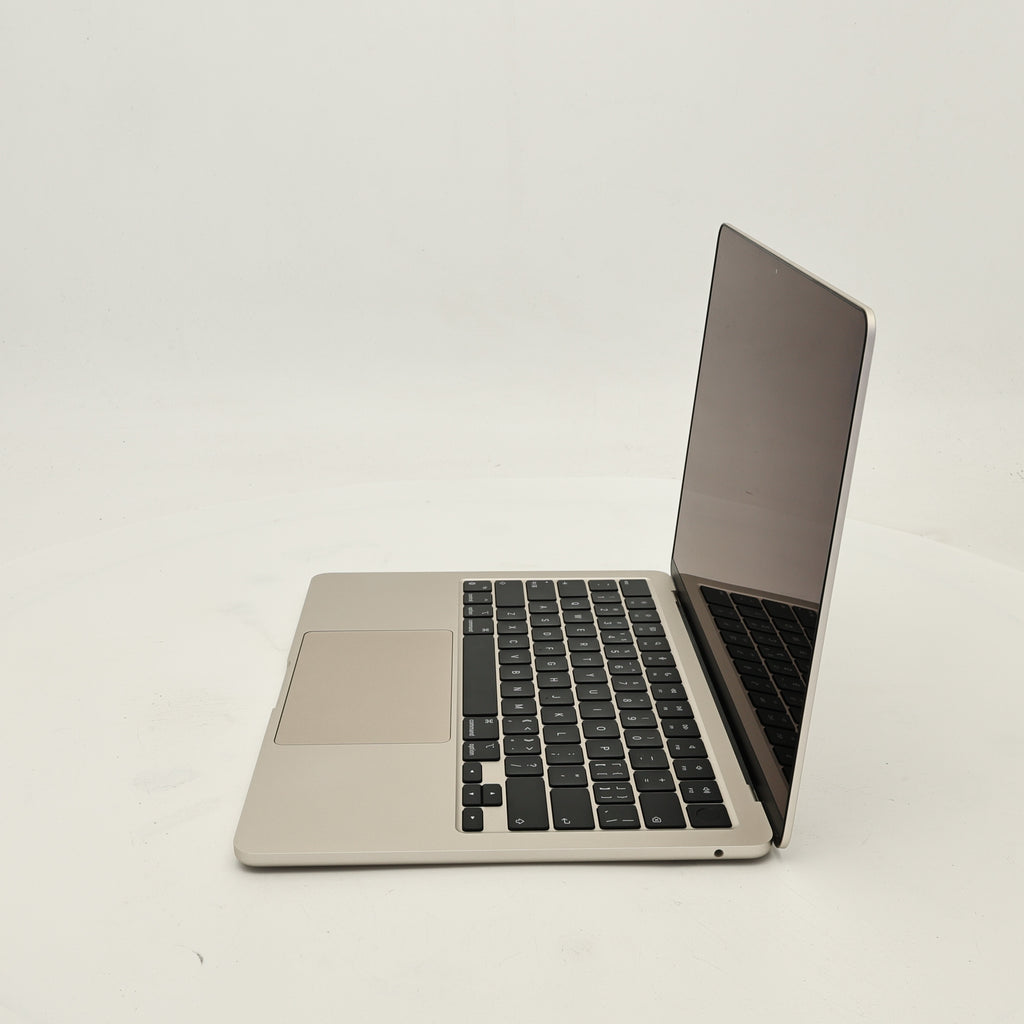 95新 Apple MacBook Air 22年 13寸 M2（8+10核） 8G RAM 512G SSD 星光色