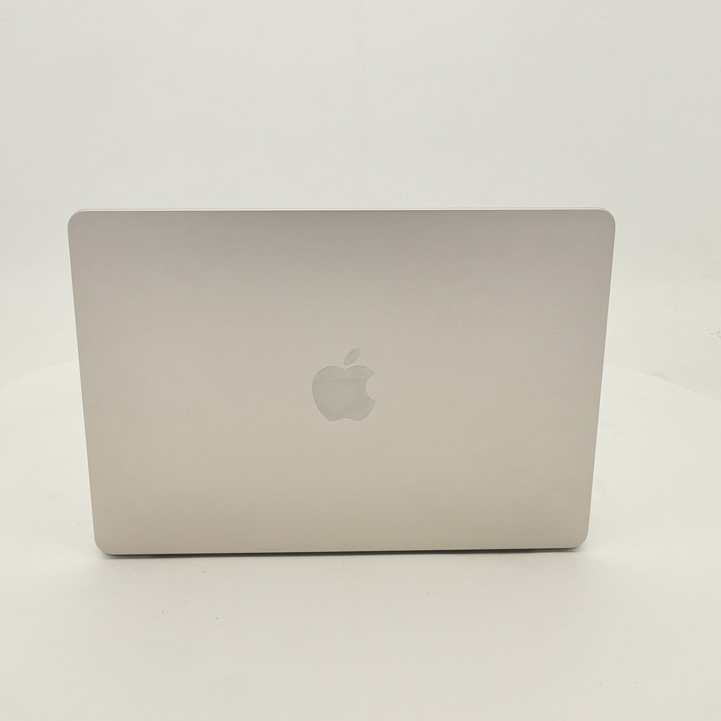 95新 Apple MacBook Air 22年 13寸 M2（8+10核） 8G RAM 512G SSD 星光色