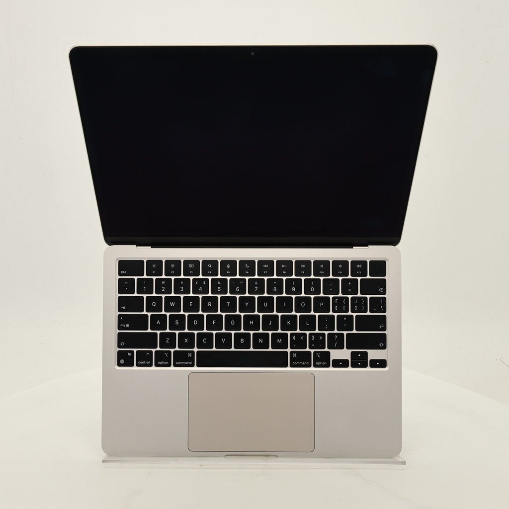 95新 Apple MacBook Air 22年 13寸 M2（8+10核） 8G RAM 512G SSD 星光色
