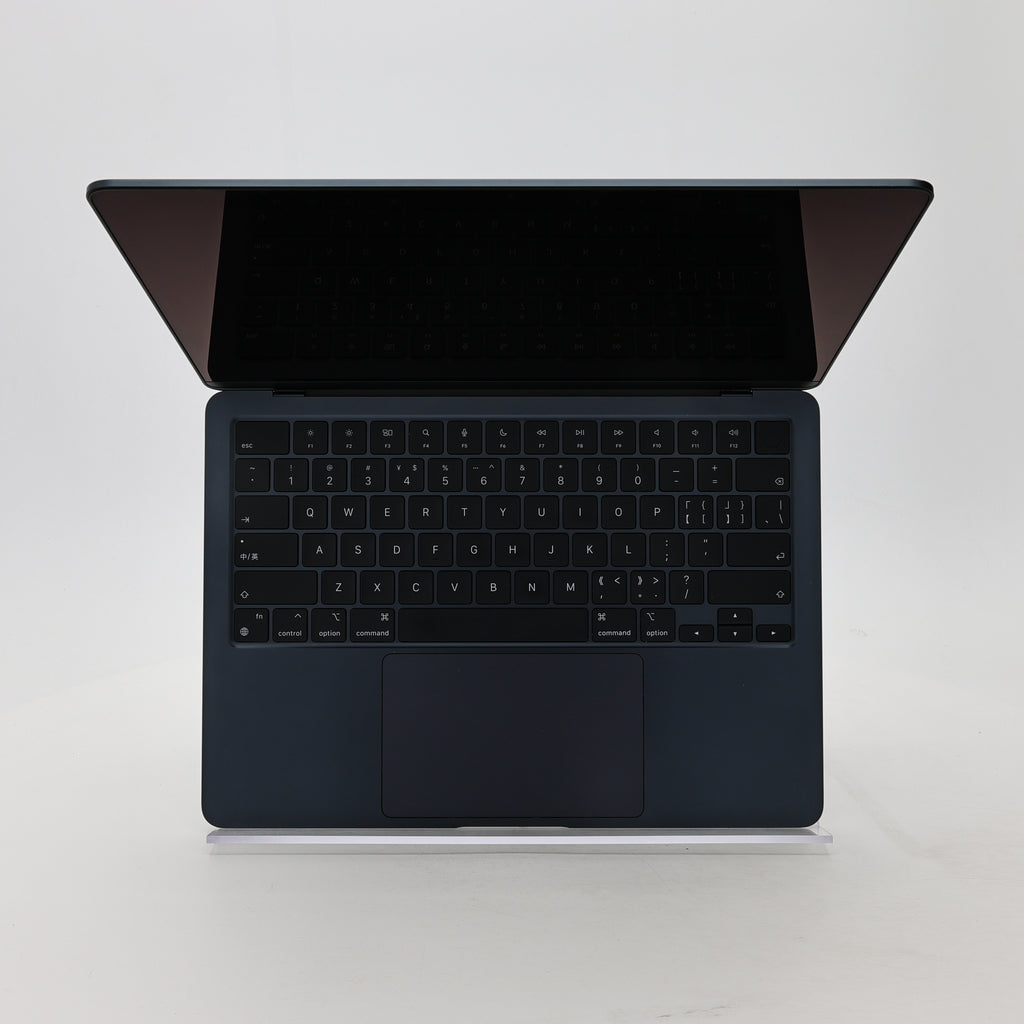 95新 Apple MacBook Air 22年 13寸 M2（8+8核） 8G RAM 256G SSD 午夜色