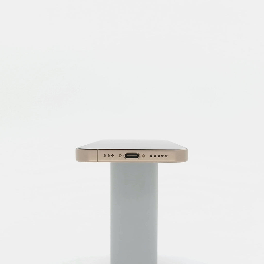 95新 Apple iPhone 16 Pro 128G 沙漠色鈦金屬 中國大陸版