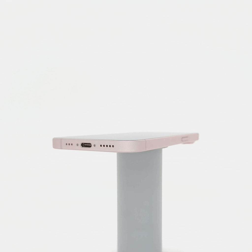 95新 Apple iPhone 15 128G 粉紅色 中國大陸版
