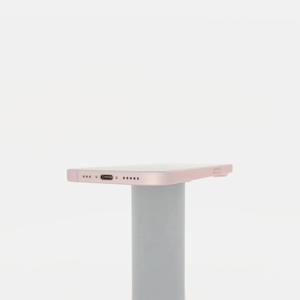 95新 Apple iPhone 15 128G 粉紅色 中國大陸版