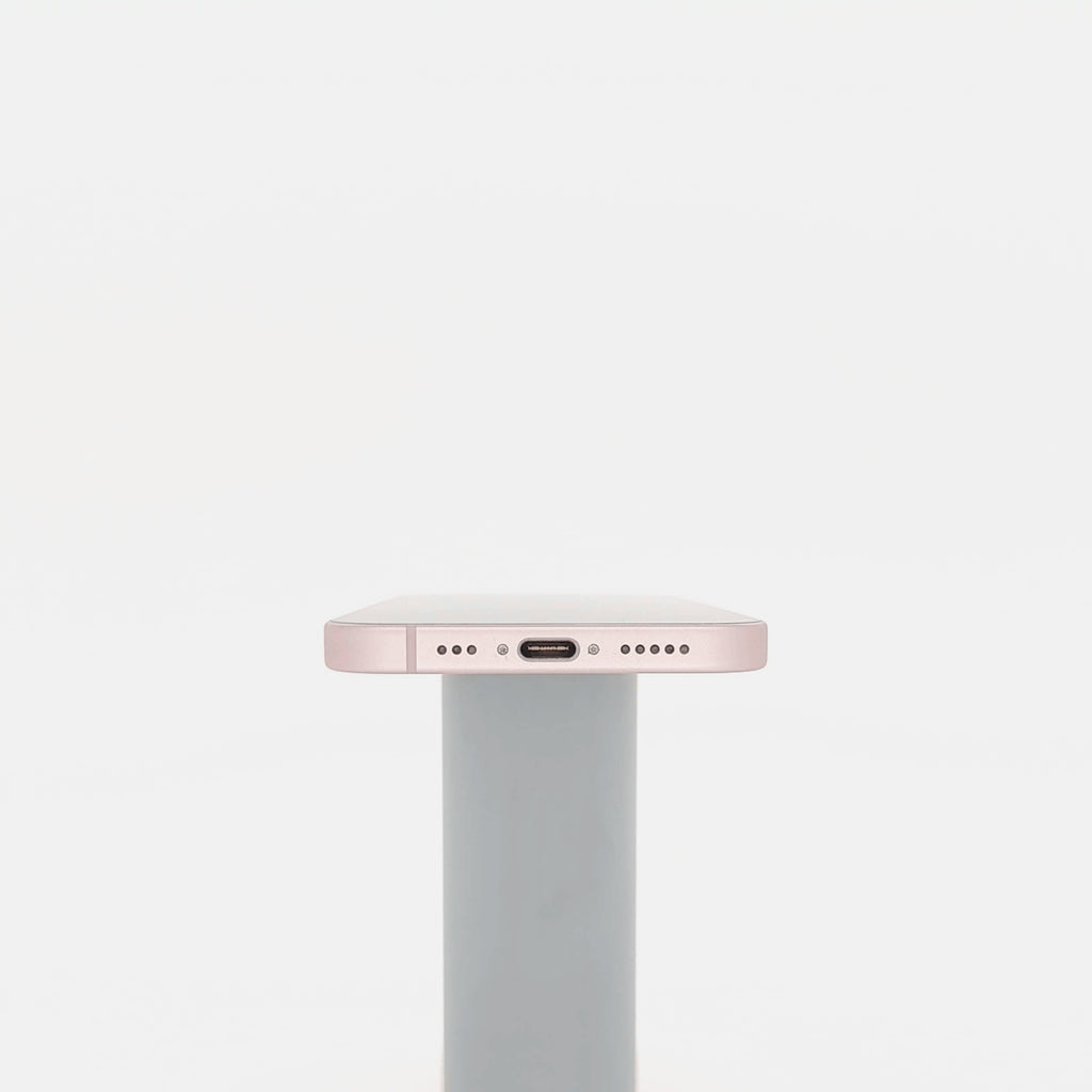 95新 Apple iPhone 15 128G 粉紅色 中國大陸版