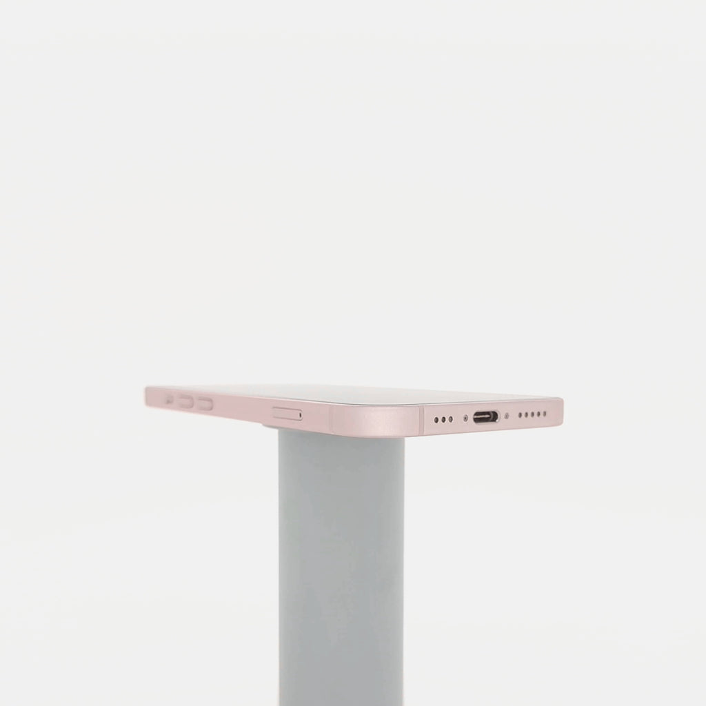 95新 Apple iPhone 15 128G 粉紅色 中國大陸版