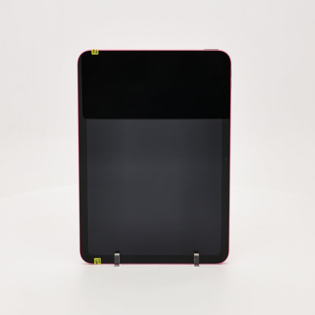 99新 Apple iPad 10代 64G 粉紅色 WIFI