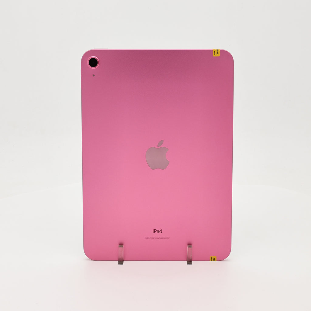 99新 Apple iPad 10代 64G 粉紅色 WIFI
