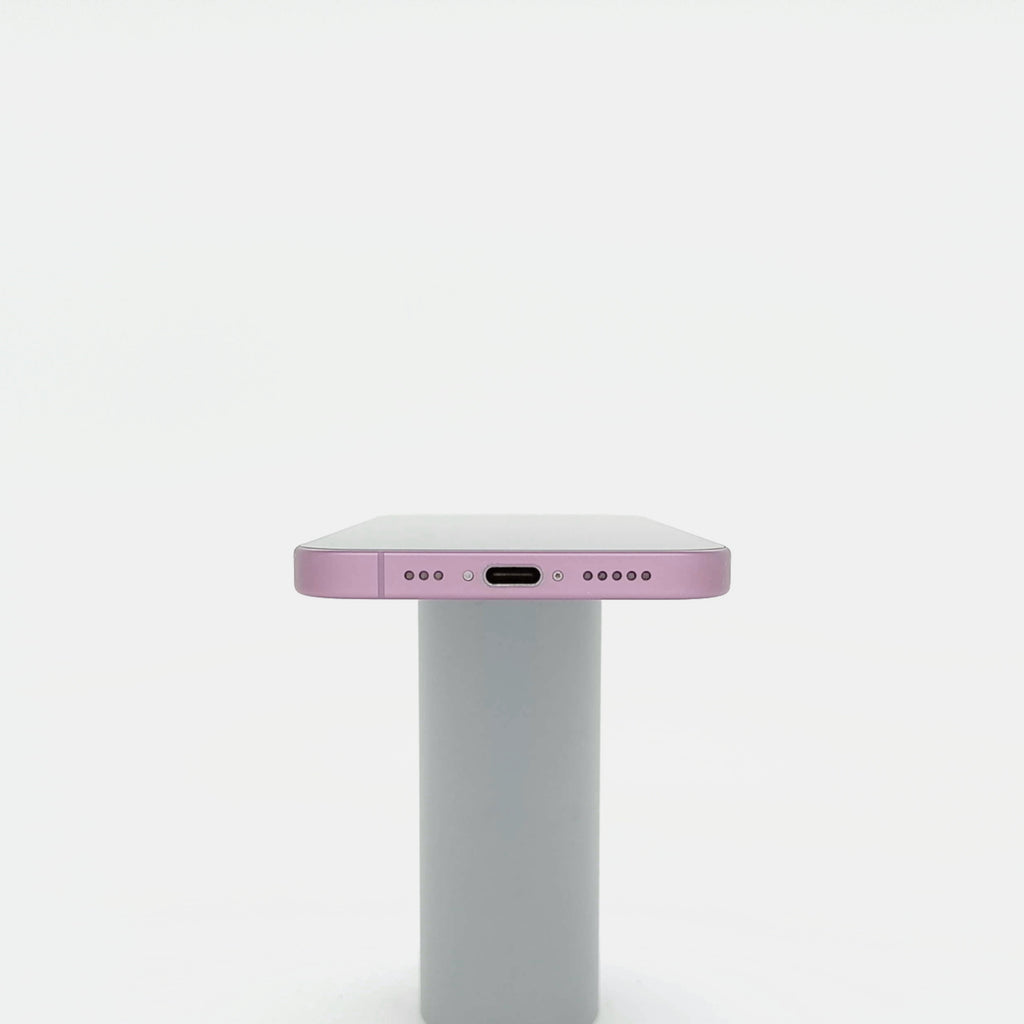 95新 Apple iPhone 16 256G 粉紅色 中國大陸版