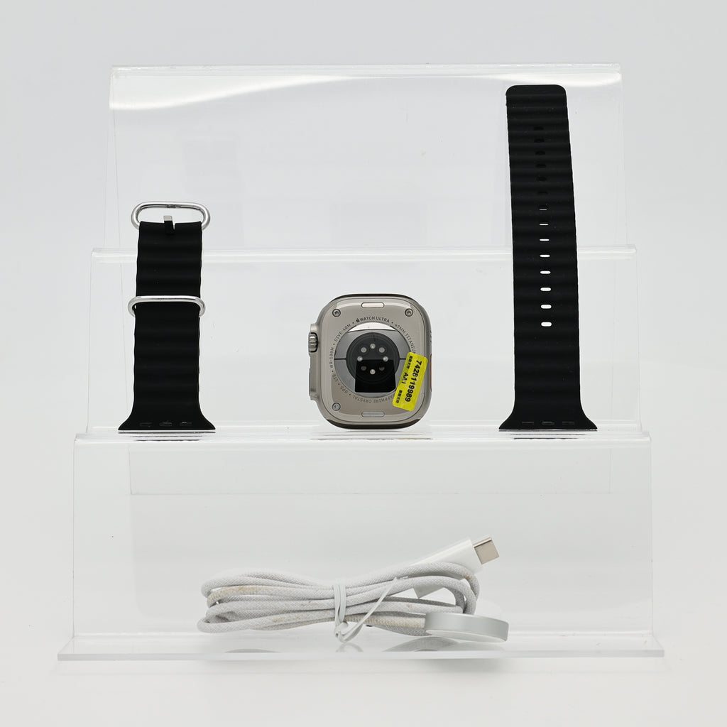 99新 Apple Watch Ultra 2 49毫米 鈦金屬