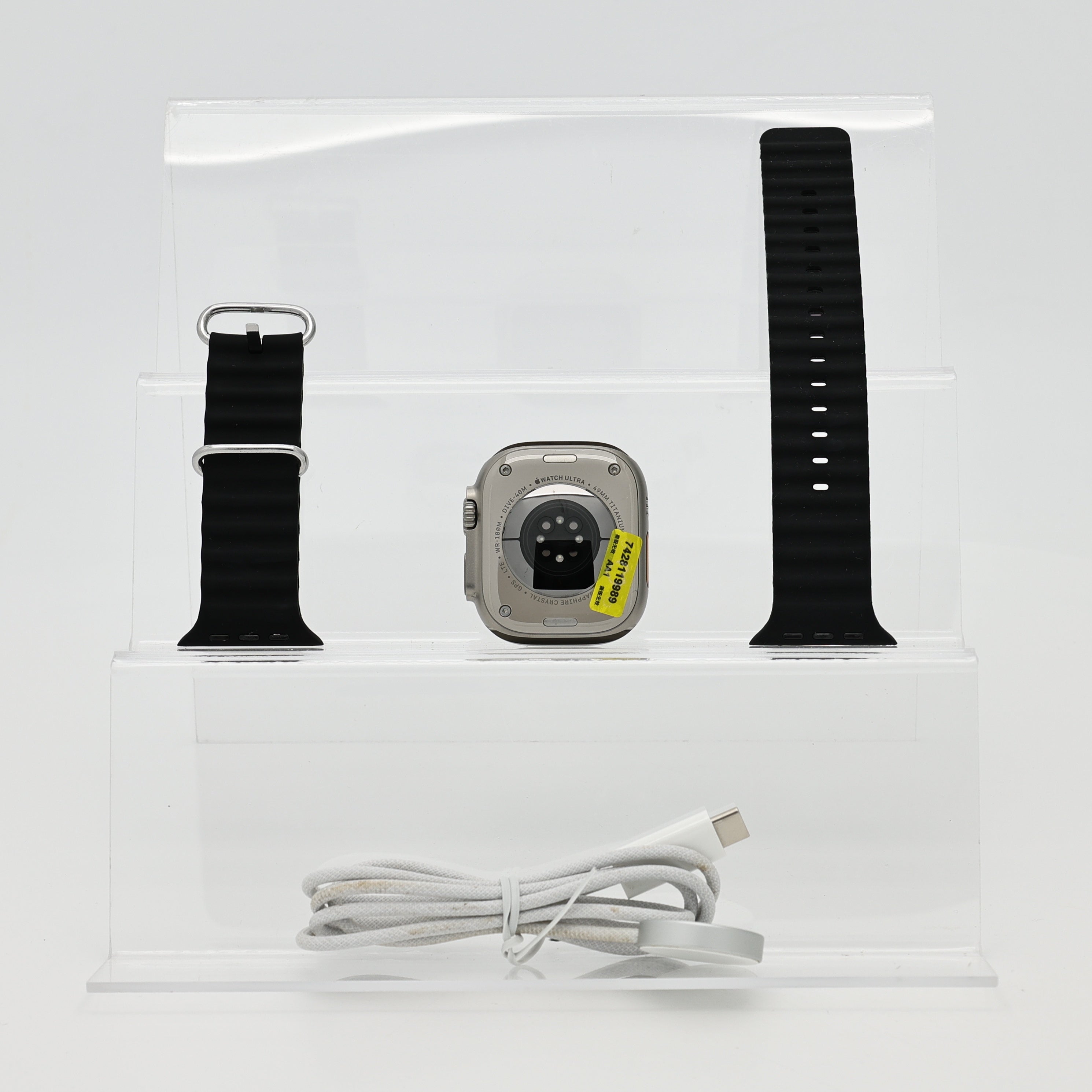 99新 Apple Watch Ultra 2 49毫米 鈦金屬