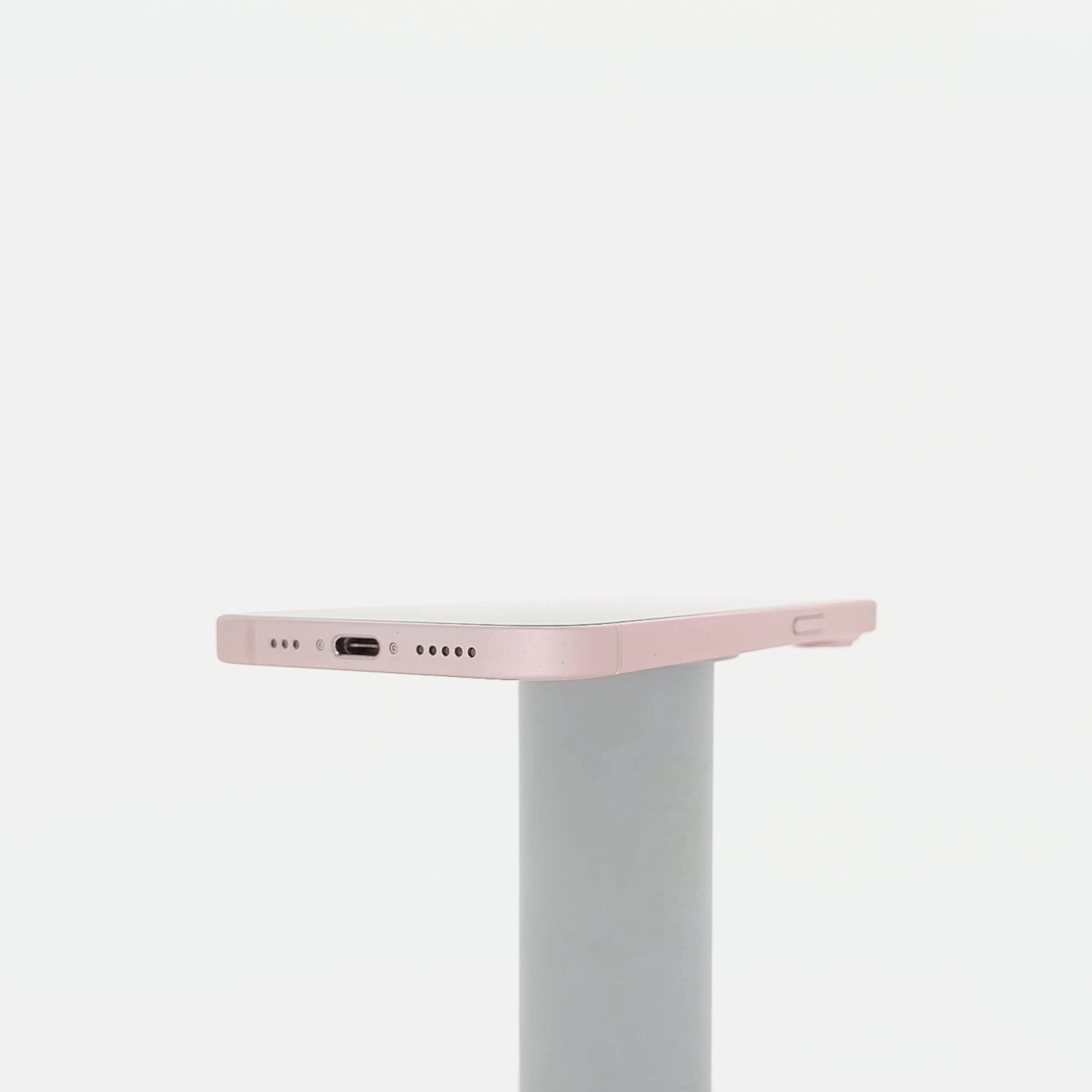 95新 Apple iPhone 15 128G 粉紅色 中國大陸版