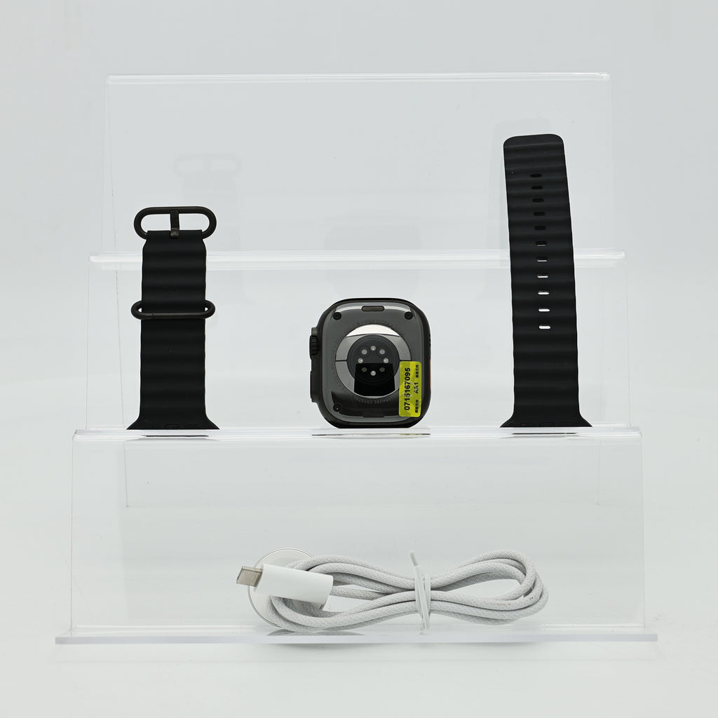 99新 Apple Watch Ultra 2 49毫米 鈦金屬