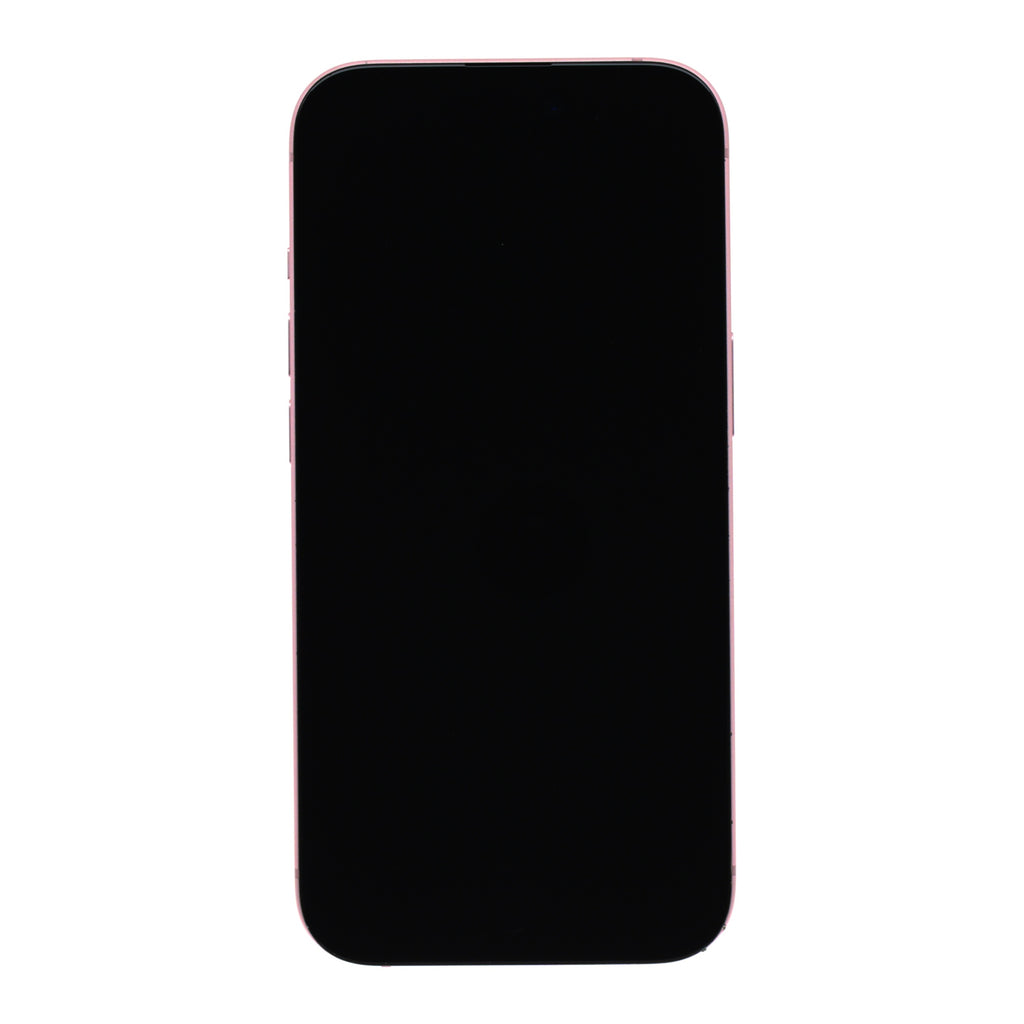 95新 Apple iPhone 15 256G 粉紅色 中國大陸版