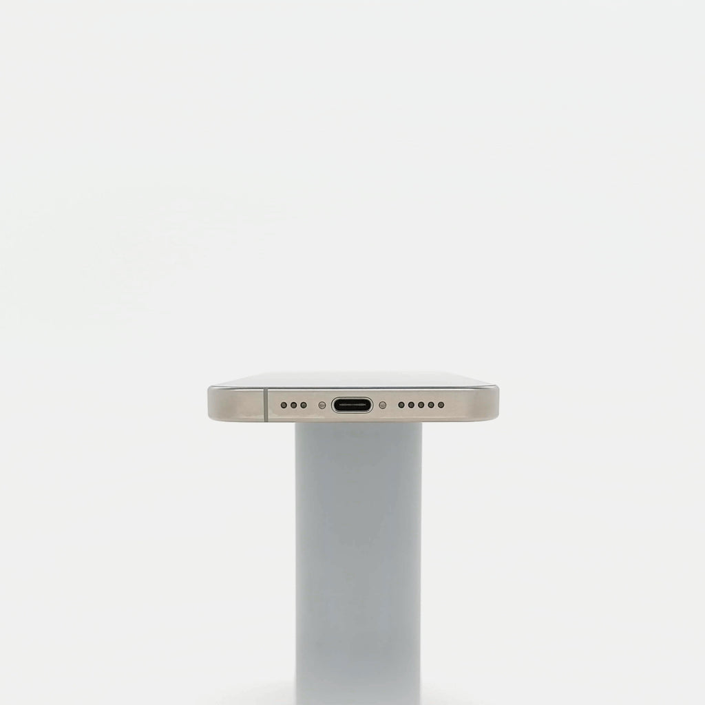 95新 Apple iPhone 15 Pro 128G 原色鈦金屬 中國大陸版