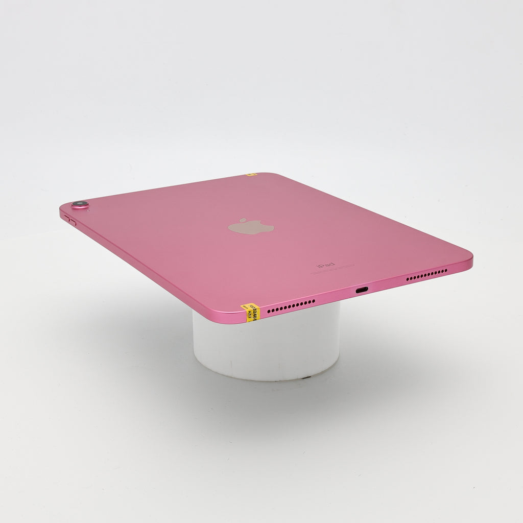 95新 Apple iPad 10代 64G 粉紅色 WIFI