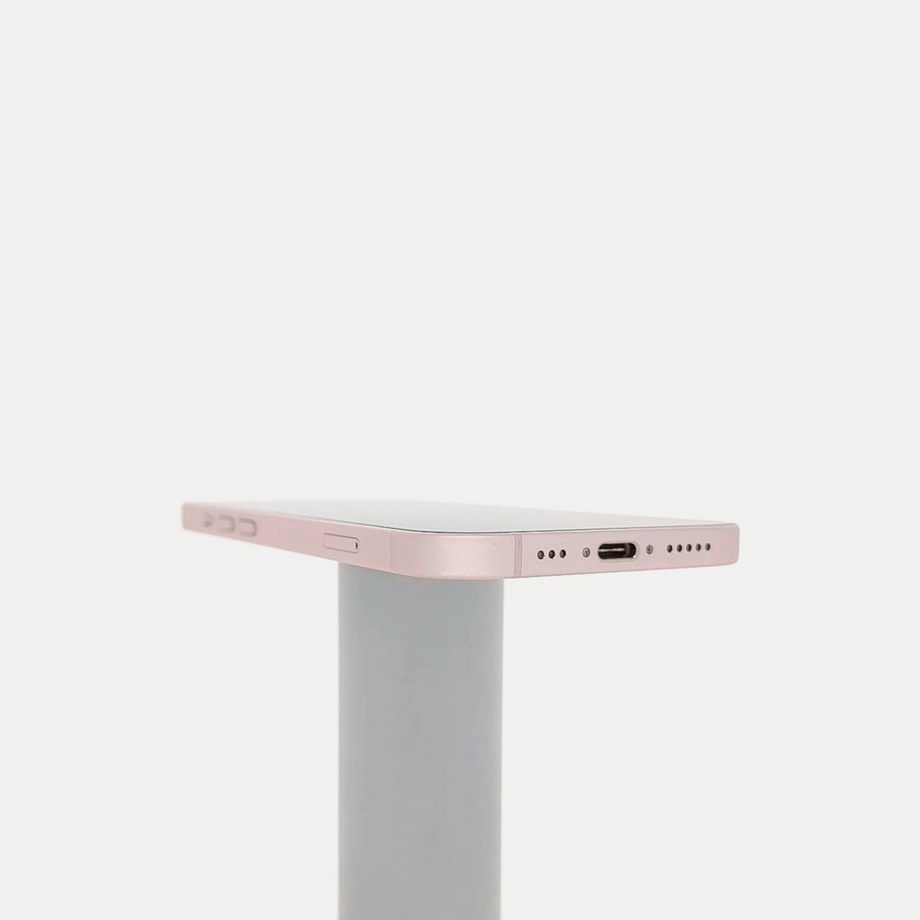 95新 Apple iPhone 15 256G 粉紅色 中國大陸版