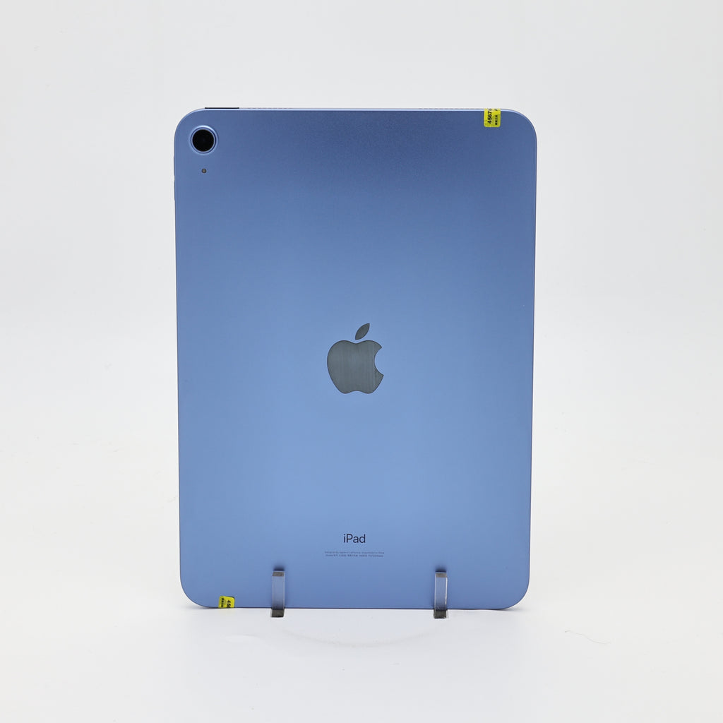 99新 Apple iPad 10代 64G 藍色 WIFI
