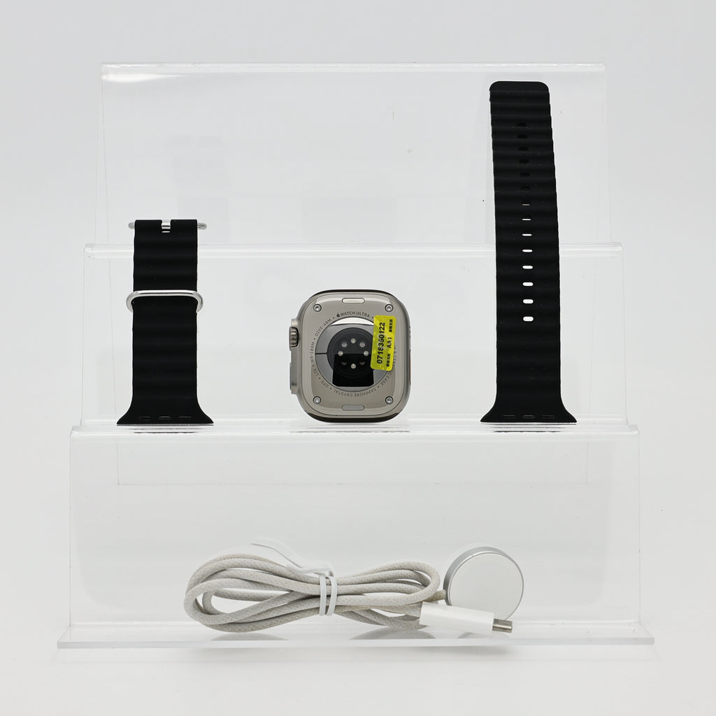 99新 Apple Watch Ultra 2 49毫米 鈦金屬