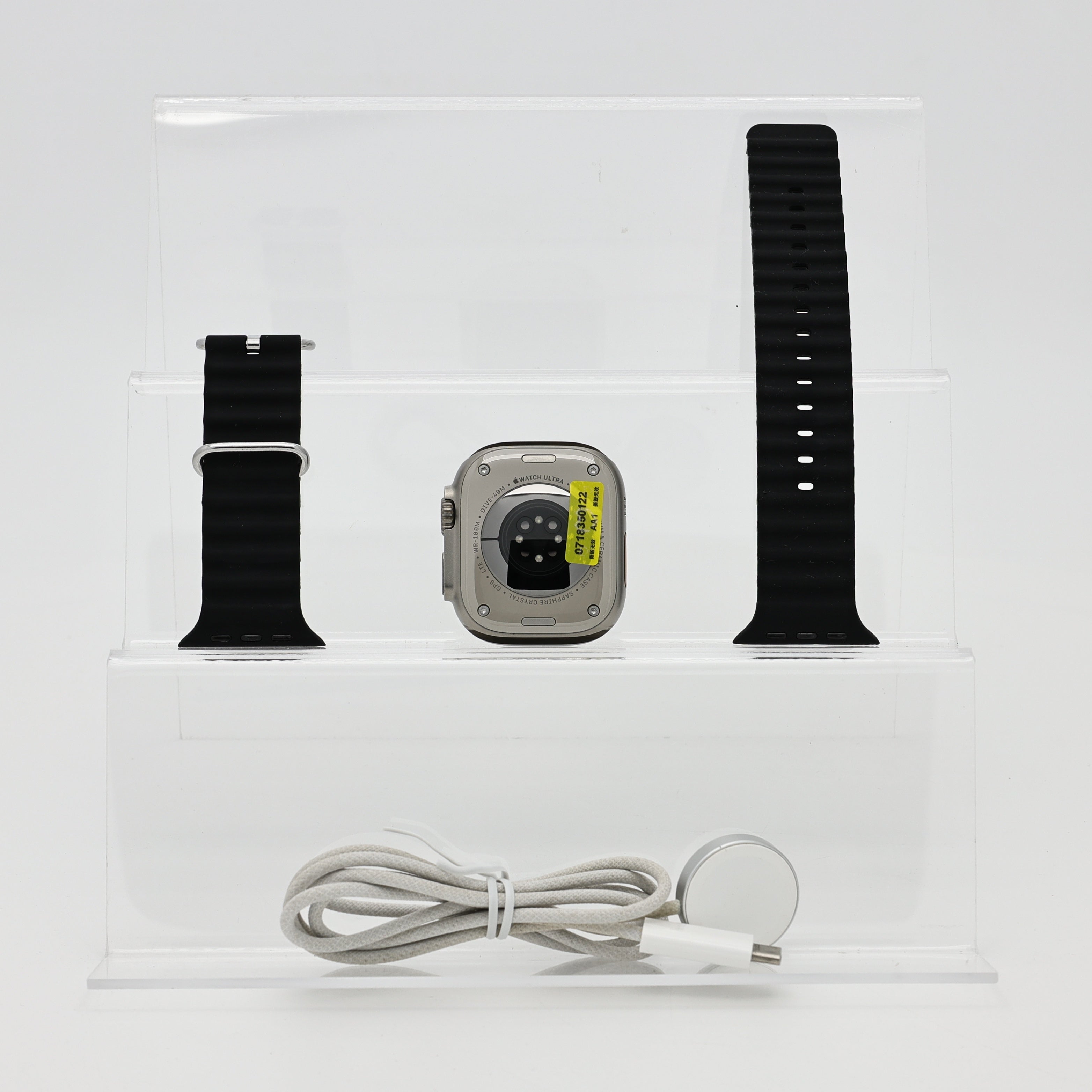 99新 Apple Watch Ultra 2 49毫米 鈦金屬