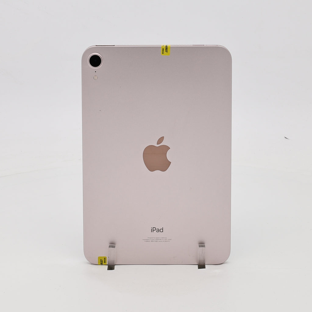 95新 Apple iPad mini6 64G 粉紅色 WIFI