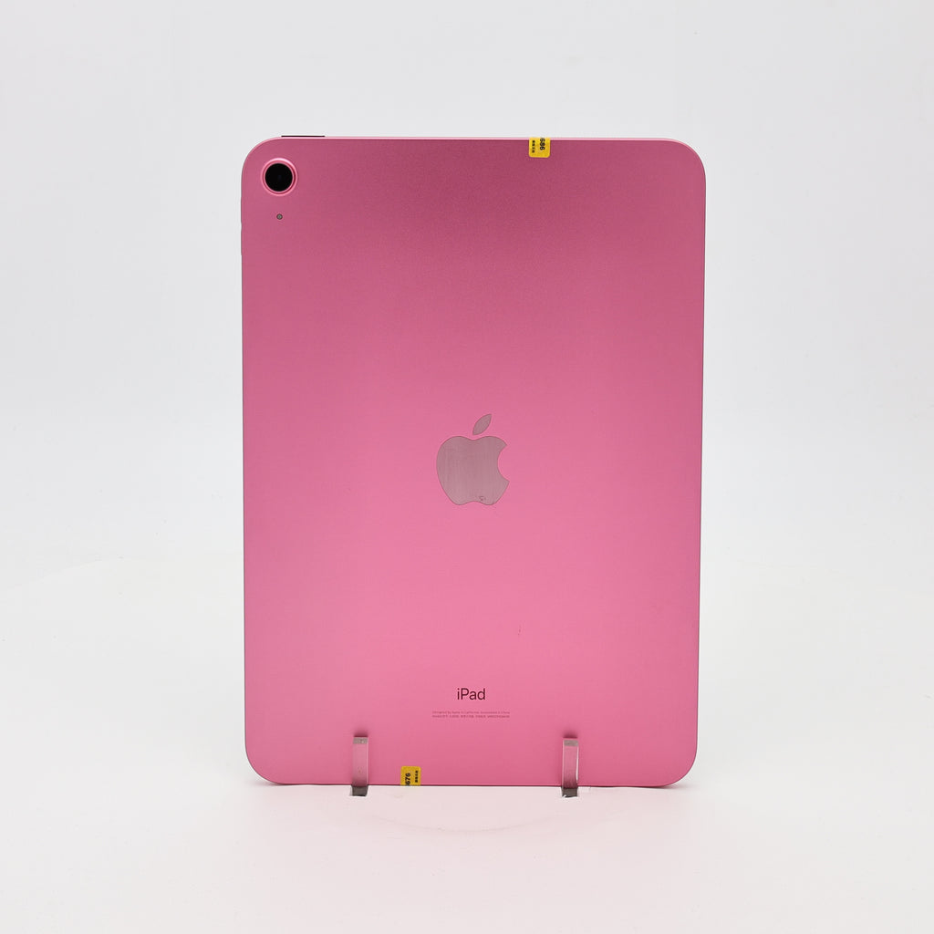 95新 Apple iPad 10代 64G 粉紅色 WIFI