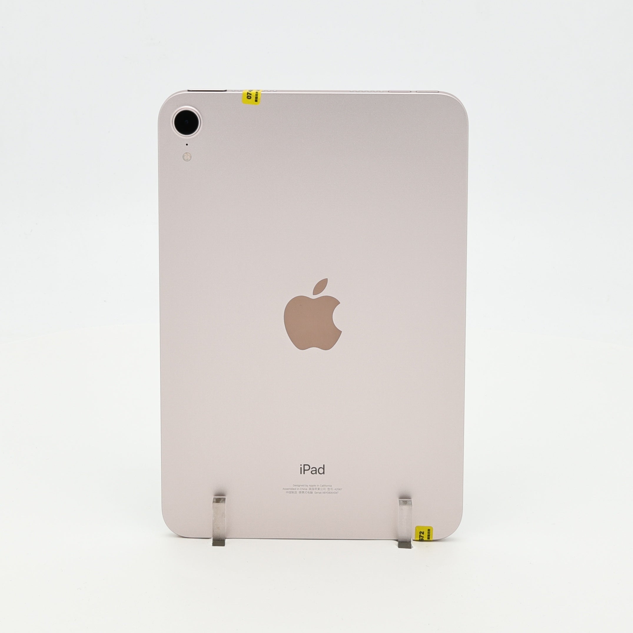 95新 Apple iPad mini6 64G 粉紅色 WIFI