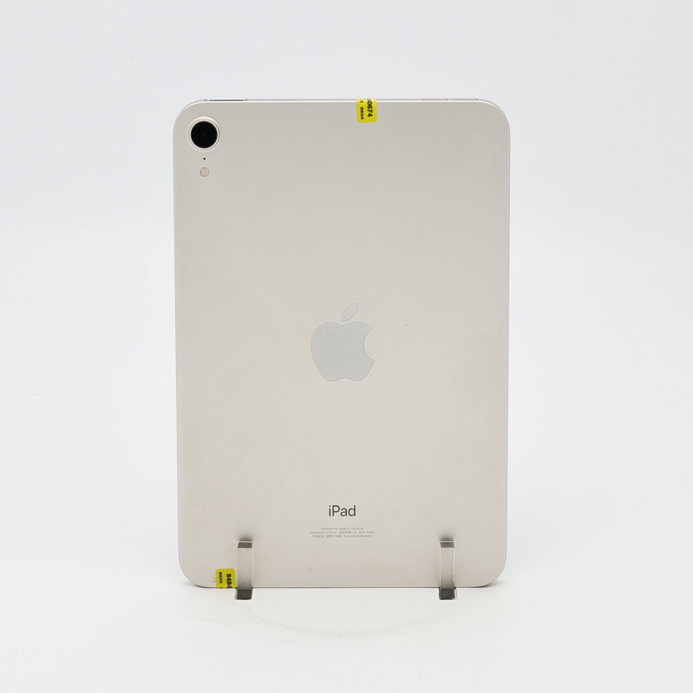 95新 Apple iPad mini6 64G 星光色 WIFI