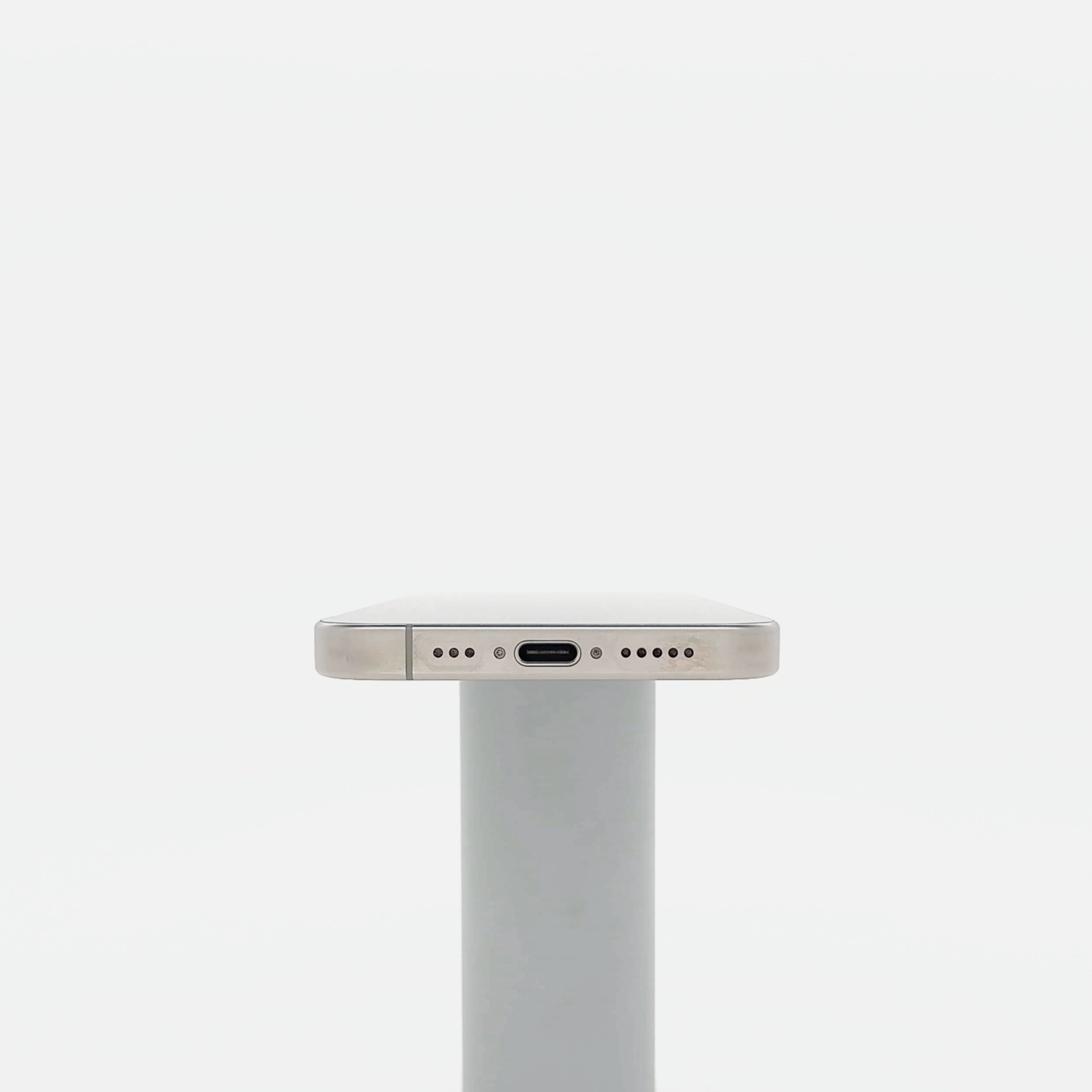 95新 Apple iPhone 15 Pro 128G 原色鈦金屬 中國大陸版
